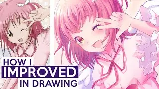How I improved in drawing | 6 Tips for Improving Anime Drawing Skills