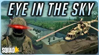 EXTREM KNAPPES MATCH! Stellungskrieg auf Manicougan | EYE IN THE SKY | Squad Full Gameplay