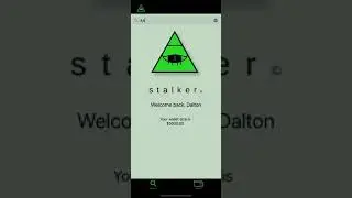 Stalker iOS Application (Demo)