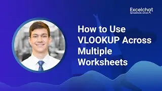 How to Use VLOOKUP Across Multiple Worksheets
