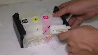 Сборка принтера EPSON L210