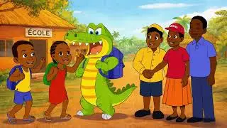 LUNDI MARDI MERCREDI 🎵 Les Jours de la Semaine | Chanson Éducative pour Enfants | Afrika Comptine
