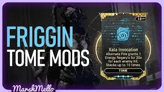 LESS Painful Tome Mods Farming 👍| Warframe 2024