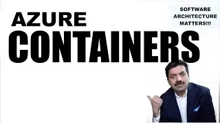 Azure Container | Docker Container | Azure Fundamentals