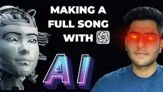 Making A Song With AI in 5 MINUTES | ChatGPT