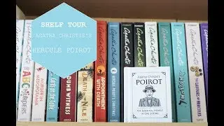 Agatha Christie's Poirot Shelf Tour