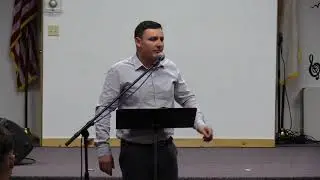 Проповедь  ( 3 Жертвеника ) б.Лучян  (Украина)