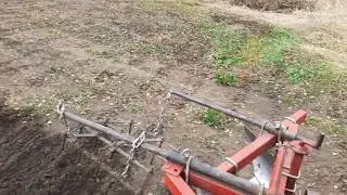 Пахота осенью 2021