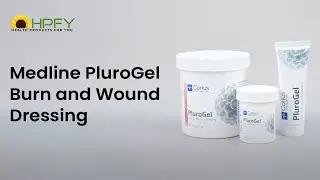 Instructions for use Medline PluroGel Burn and Wound Dressing