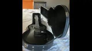 Epiphone Les Paul Goth 2017 Unboxing