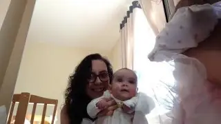 Baby red dot test