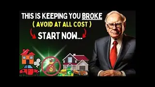 Warren Buffett: STOP These 5 HABITS That Keep YOU POOR ASAP
