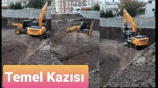 Her daim işimizin başındayız . TEMEL KAZIMI İş Makinaları Kepce . Jcb 4cx /hundai lastikli eksavator