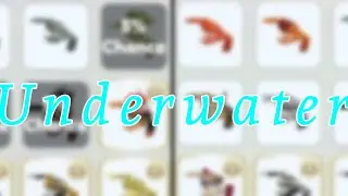 Getting all crab skins in Animal Simulator: Underwater