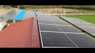 Understand Solar Off Grid / Hybrid Project Components & Installation