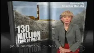 1/2: Aftermath of 2008 Disaster in Tennessee Valley and the TVA Cover Up (60 Minutes, CBS)