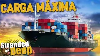 Transformei Meu Barco em Um Navio Cargueiro - Stranded Deep 6ª Temp. Ep. 7