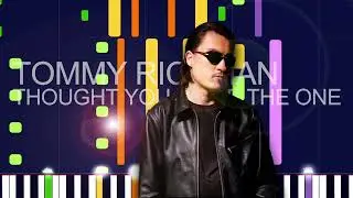 Tommy Richman - THOUGHT YOU WERE THE ONE (PRO MIDI FILE REMAKE) - "in the style of"