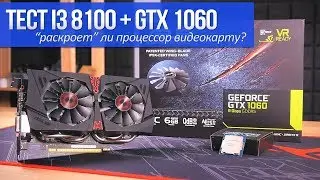 Получится ли нормально поиграть на i3 8100 + GTX 1060?