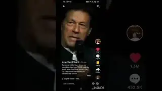 1.4m follower get at just one hour Imran Khan TikTok#