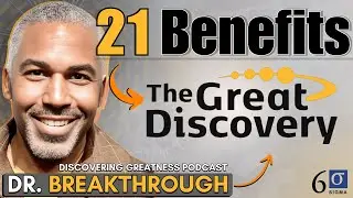 21 Benefits of The Great Discovery | Discovering Greatness Podcast with Alex Hitt & Bri Campano