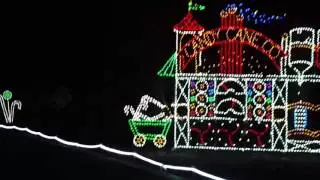 Newport news Lights Christmas 2016