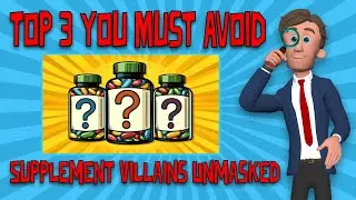 Top 3 Supplements That Actually Damage Your Health!