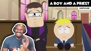 SOUTH PARK A Boy and A Priest [Faith In Christ!] REACTION