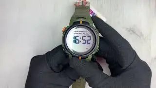 Відеоогляд годинника SKMEI NEON 10 BAR | Налаштування годинника | Бест Тайм