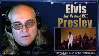 Elvis Presley - First Time Hearing - Just Pretend 1970 - Requested Reaction