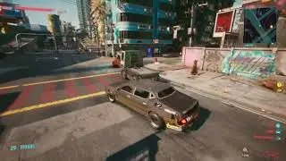 CRASHES! | Cyberpunk 2077 Nomad Lifepath Part Three