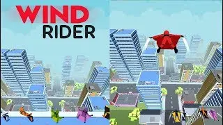 Wind Rider! Android Gameplay HD (By VOODOO)