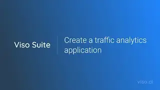 Deep Learning Application for Traffic Analytics in Smart Cities (Viso Suite)