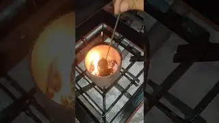 Mabilis na pagsindi/pagpapaapoy ng Kalan de Used Oil.