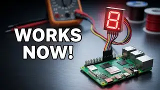 How to Connect a 7 Segment Display to Raspberry Pi 5 (Step-by-Step Tutorial)