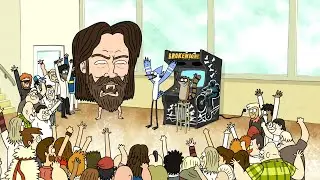 Regular Show - Mordecai And Rigby VS G.B.F In Broken Bonez