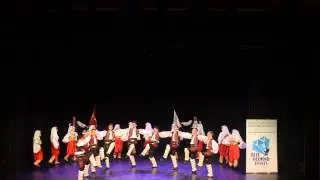 MOZAİK Folk Dans - Budapeşte / Macaristan - Üsküp Performansı