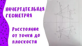 Расстояние от точки до плоскости