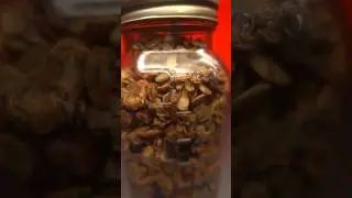 Homemade granola 