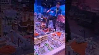 How LEGO Miniland is Cleaned @masterbuilderalec #shorts