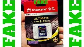 How to tell a fake SD Memory Card From Real Super Cheap Micro SD  Cards - Real or Fake?