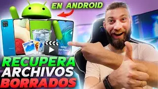 ✅ RECUPERA FOTOS VIDEOS y MUCHOS MAs en ANDROID (SIN ROOT)