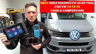 What is The BEST OBD2 Diagnostic Scan Tool for T4 T5 T6 VW Transporter van or Campervan - ANSWERED