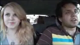 Driving with Bre and John