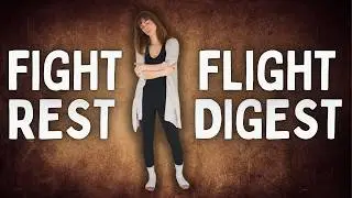 Somatic Exercises To Shift From Fight Or Flight To Rest And Digest | 11 Minutes + Music