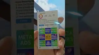 Instagram Theme Business  Cards @sanbhartidigital