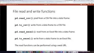 008i Summary of functions to read from and write to files