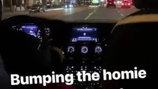LeBron James Rapping Chip Tha Ripper's Mixtape "The Cleveland Show" In L.A.