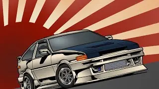 Tuning Club Online, TCO, review of the cars, обзор машин часть 1