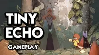 TINY ECHO Indie Artsy game - PC GAMEPLAY WALKTHROUGH Part 1